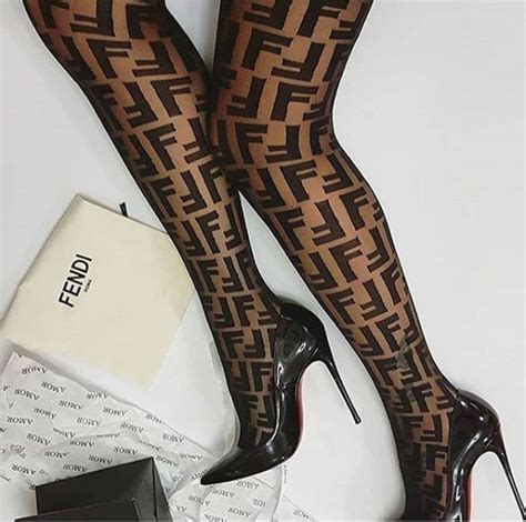 fendi stockings cheap|fendi size chart tights.